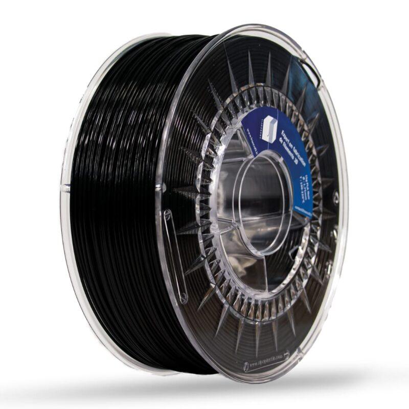 FRANCOFIL PLA 1.75MM BLACK 1KG