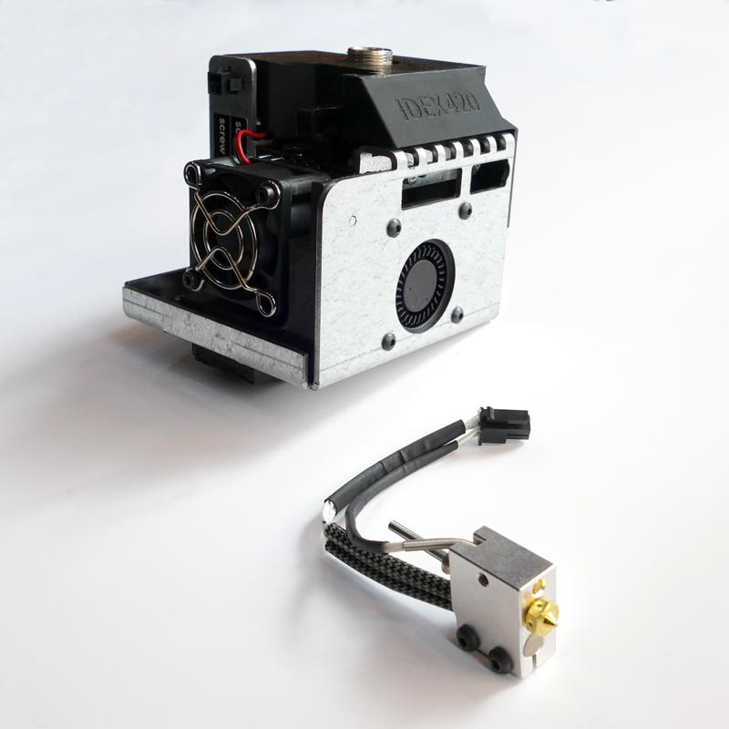 Full hotend for Strateo3D IDEX420 (0,6mm nozzle)