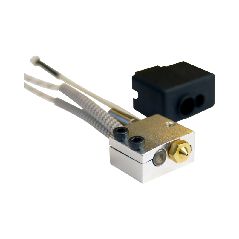 Full hotend for Strateo3D DUAL600 (1mm nozzle)