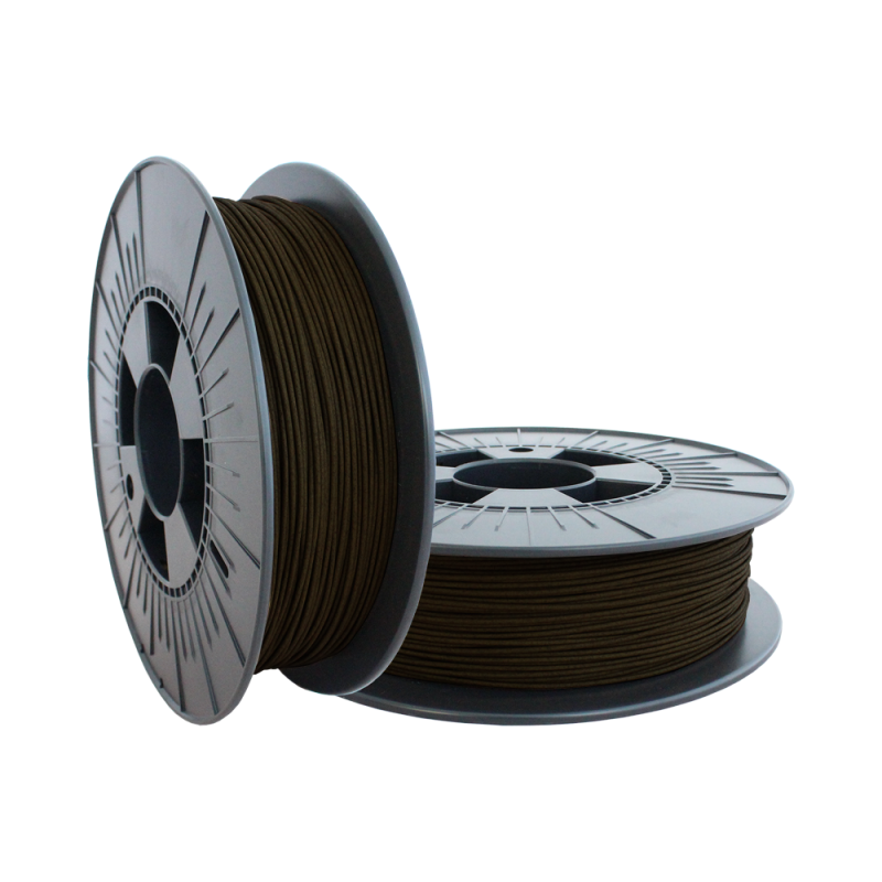 1.75mm Ebony Wood filament 500g