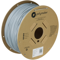 POLYMAKER - PLA POLYLITE 1.75MM GRIS 3KG